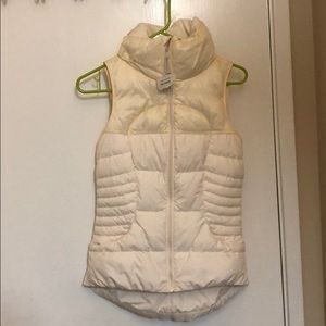 Lululemon Cream Vest